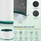 Dyson Pure Hot + Cool-series, Pure Cool Desk-series - Filtre HEPA (Charbon actif) (Green)
