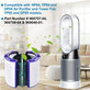 Dyson Pure Hot+Cool, Pure Cool - Ensemble de filtres (HEPA + Charbon actif)