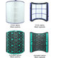 Dyson Pure Hot+Cool, Pure Cool - Ensemble de filtres (HEPA + Charbon actif)