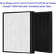 Philips 1000-series, 1000i-series, AC1214, AC1215, AC1217 - Ensemble de filtres (HEPA + Charbon actif)