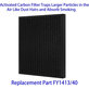Philips 1000-series, 1000i-series, AC1214, AC1215, AC1217 - Ensemble de filtres (HEPA + Charbon actif)