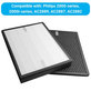 Philips 2000-series, 2000i-series, AC2889, AC2887, AC2882 - Ensemble de filtres (HEPA + Charbon actif)