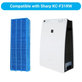 Sharp KC-F31RW - Filtre d’humidification