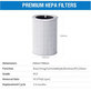 Xiaomi Mi Air Purifier Elite Y-600 - Filtre HEPA (Charbon actif)