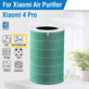 Xiaomi Mi Mijia Air Purifier 4 Pro - Filtre HEPA (Couche catalytique) (Vert)