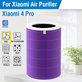 Xiaomi Mi Mijia Air Purifier 4 Pro - Filtre HEPA (Anti-odeurs) (Violet)