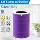Xiaomi Mi Air Purifier 4 Lite - Filtre HEPA (Anti-odeurs) (Violet)