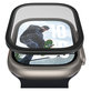 Verre trempé UWF METALLIC pour Apple Watch Ultra 49 mm, Noir, PanzerGlass