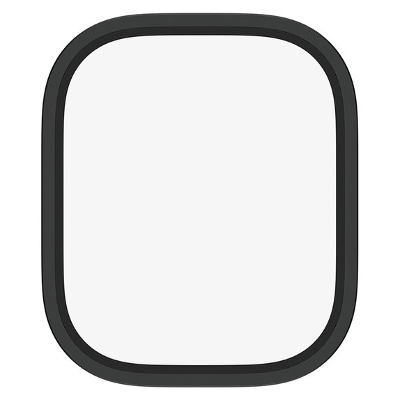 Verre trempé UWF METALLIC pour Apple Watch Ultra 49 mm, Noir, PanzerGlass