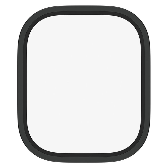 Verre trempé UWF METALLIC pour Apple Watch Ultra 49 mm, Noir, PanzerGlass