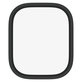 Verre trempé UWF METALLIC pour Apple Watch Ultra 49 mm, Noir, PanzerGlass