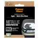 Verre trempé UWF METALLIC pour Apple Watch Ultra 49 mm, Noir, PanzerGlass