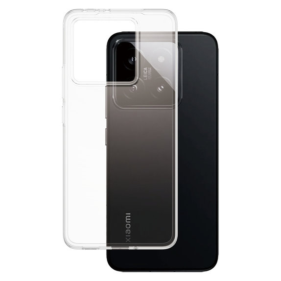 Étui TPU pour Xiaomi Redmi 14C, Transparent, SAFE by PanzerGlass