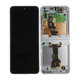 Samsung Galaxy Z Flip 6 F741B - Écran LCD + Écran tactile + Cadre (Light Blue) - GH82-35014C Genuine Service Pack