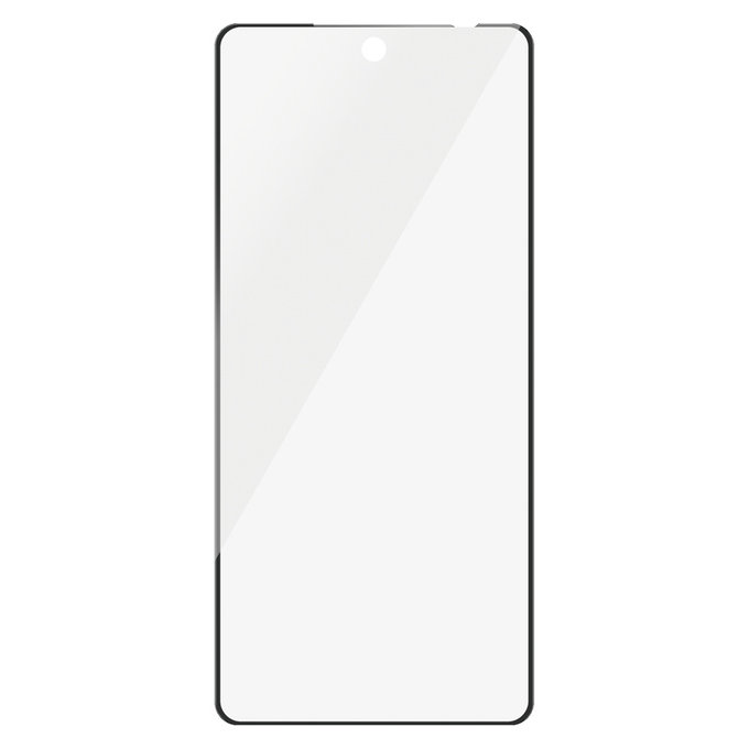 Verre trempé UWF pour Motorola Moto G86 Power, Noir, PanzerGlass