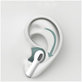 Embouts en silicone de rechange pour Apple AirPods 3, Noirs