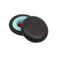 Coussinets de rechange pour Poly Blackwire 5200, Voyager 5200, Mousse à mémoire + cuir PU, Noires, 1 Paire