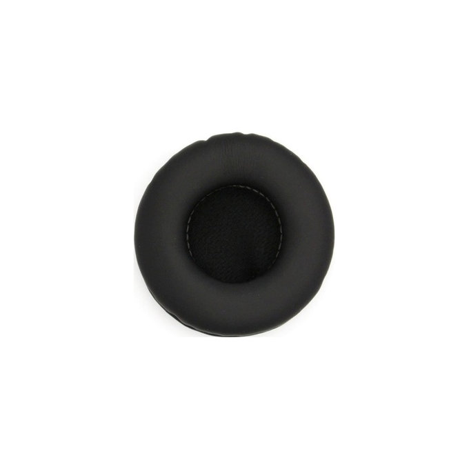 Coussinets de rechange pour AKG K518, K518DJ, K81, K518LE, Mousse à mémoire + cuir PU, Noires, 1 Paire