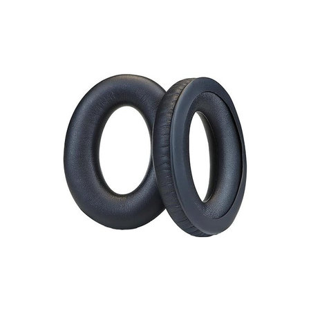 Coussinets de rechange pour Bose Aviation 30, Mousse à mémoire + cuir PU, Noires, 1 Paire