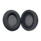 Coussinets de rechange pour Kingston HyperX Stinger Core, Mousse à mémoire + Textile, Noires, 1 Paire