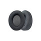 Coussinets de rechange pour Kingston HyperX Stinger Core, Mousse à mémoire + Textile, Noires, 1 Paire