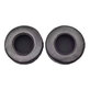 Coussinets de rechange pour Pioneer HDJ1000, HDJ2000, HDJ1500, Mousse à mémoire + cuir PU, Noires, 1 Paire