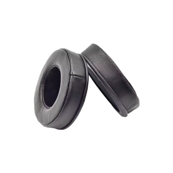 Coussinets de rechange pour Pioneer HDJ1000, HDJ2000, HDJ1500, Mousse à mémoire + cuir PU, Noires, 1 Paire