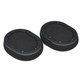 Coussinets de rechange pour Razer Blackshark V2, V2X, V2 Pro, V2 SE, Mousse à mémoire + Textile, Noires, 1 Paire