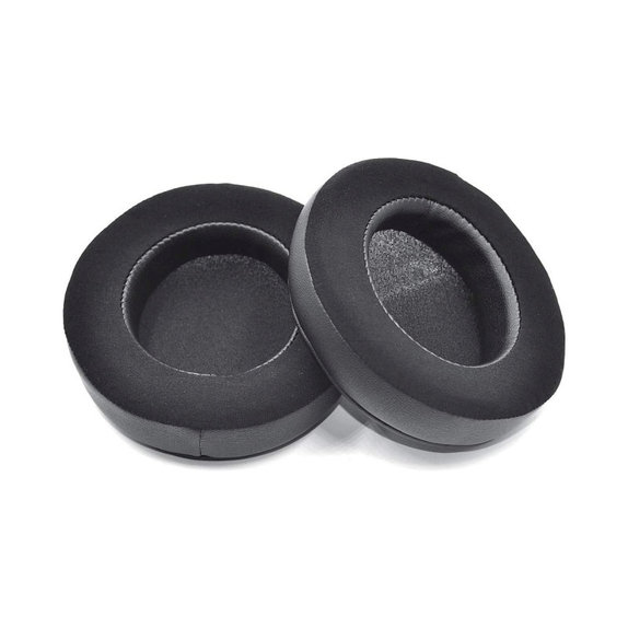 Coussinets de rechange pour Razer Nari et Kraken, Mousse à mémoire + Néoprène, Noires, Gel Rafraîchissant, 1 Paire