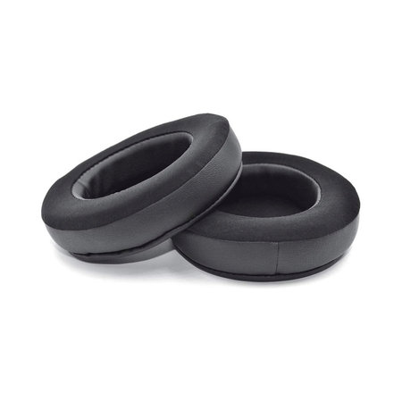 Coussinets de rechange pour Razer Nari et Kraken, Mousse à mémoire + Néoprène, Noires, Gel Rafraîchissant, 1 Paire