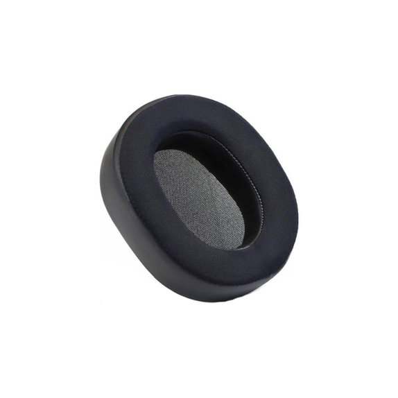 Coussinets de rechange pour Sony WH-1000XM5, Mousse à mémoire + Néoprène, Noires, Gel Rafraîchissant, 1 Paire