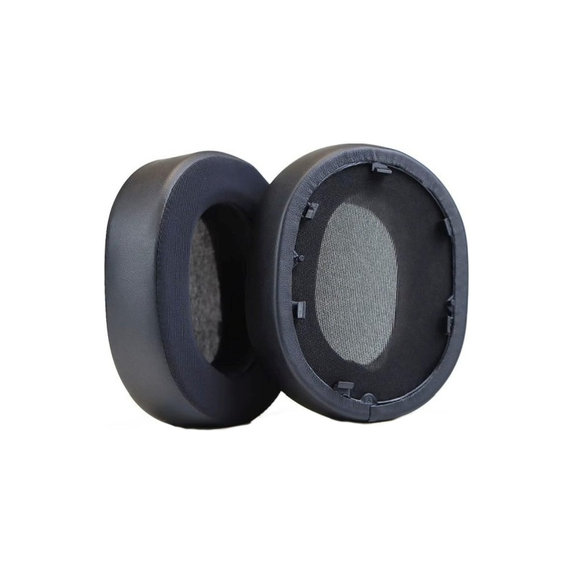 Coussinets de rechange pour Sony WH-1000XM5, Mousse à mémoire + Néoprène, Noires, Gel Rafraîchissant, 1 Paire