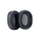 Coussinets de rechange pour Sony WH-1000XM5, Mousse à mémoire + Néoprène, Noires, Gel Rafraîchissant, 1 Paire