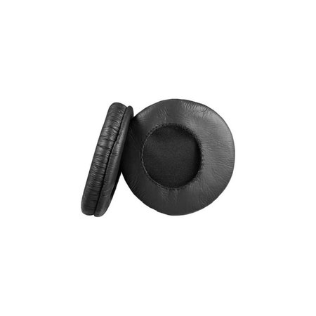 Coussinets de rechange pour Sony MDR-RF985RK, DS6500, Mousse à mémoire + cuir PU, Noires, 1 Paire
