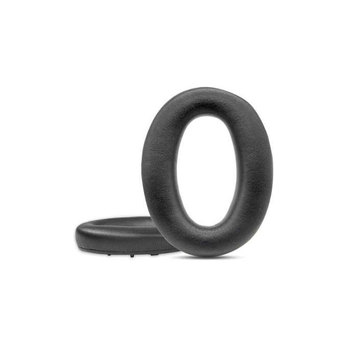 Coussinets de rechange pour Sony MDR-1000X, WH-1000XM2, Mousse à mémoire + cuir PU, Noires, 1 Paire