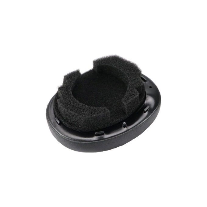 Coussinets de rechange pour Sony MDR-1000X, WH-1000XM2, Mousse à mémoire + cuir PU, Noires, 1 Paire