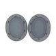 Coussinets de rechange pour Sony WH-ULT900N, Mousse à mémoire + cuir PU, Grises, 1 Paire