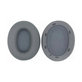 Coussinets de rechange pour Sony WH-ULT900N, Mousse à mémoire + cuir PU, Grises, 1 Paire