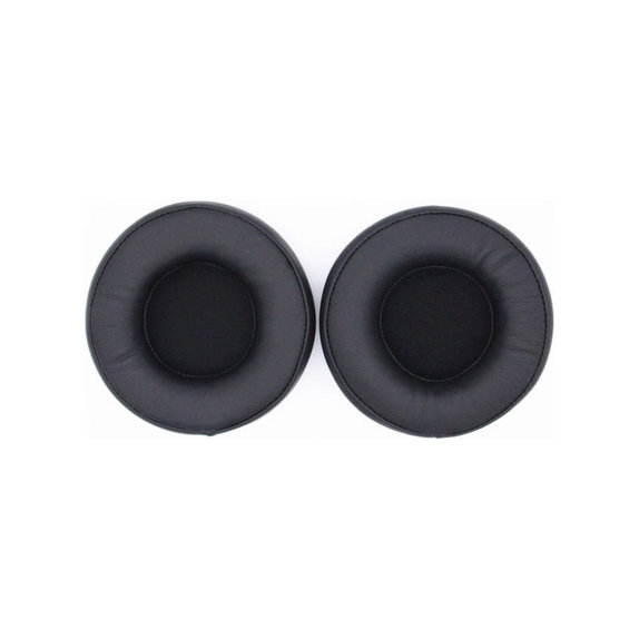 Coussinets de rechange pour SteelSeries Siberia 650, Mousse à mémoire + cuir PU, Noires, 1 Paire