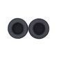 Coussinets de rechange pour SteelSeries Siberia 650, Mousse à mémoire + cuir PU, Noires, 1 Paire