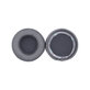 Coussinets de rechange pour SteelSeries Siberia 650, Mousse à mémoire + cuir PU, Noires, 1 Paire