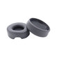 Coussinets de rechange pour SteelSeries Siberia 650, Mousse à mémoire + cuir PU, Noires, 1 Paire