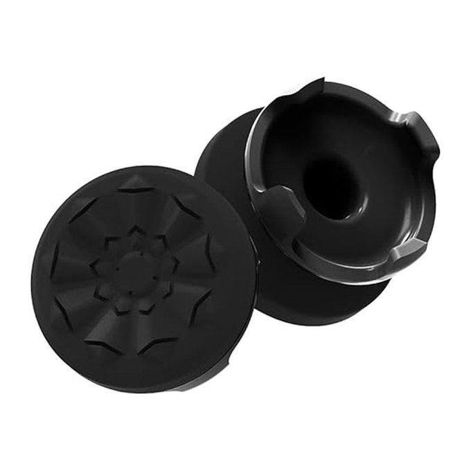 Kontrol Freek - Freek Galaxy (Black) Nintendo Switch Pro Extended Controller Grip Caps