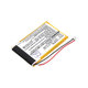 Batterie pour TomTom Go 530 Live, 630T, 720, 730T, 930T, 1697461, Li-Polymer, 3.7V, 1300mAh, HQ