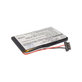 Batterie pour Mitac Mio C320, C520, C520t, C720, C810, BP-LX1320/11-B0001 SN, Li-Polymer, 3.7V, 1150mAh, HQ