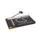 Batterie pour Mitac Mio C320, C520, C520t, C720, C810, BP-LX1320/11-B0001 SN, Li-Polymer, 3.7V, 1150mAh, HQ