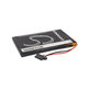 Batterie pour Mitac Mio C320, C520, C520t, C720, C810, BP-LX1320/11-B0001 SN, Li-Polymer, 3.7V, 1150mAh, HQ