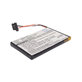 Batterie pour Mitac Mio C320, C520, C520t, C720, C810, BP-LX1320/11-B0001 SN, Li-Polymer, 3.7V, 1150mAh, HQ