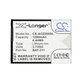Batterie pour Acer Liquid Z200, BAT-311, Li-ion, 3.7V, 1200mAh, HQ