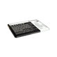Batterie pour Gigabyte Gsmart Roma, R2, Li-ion, 3.7V, 1400mAh, HQ